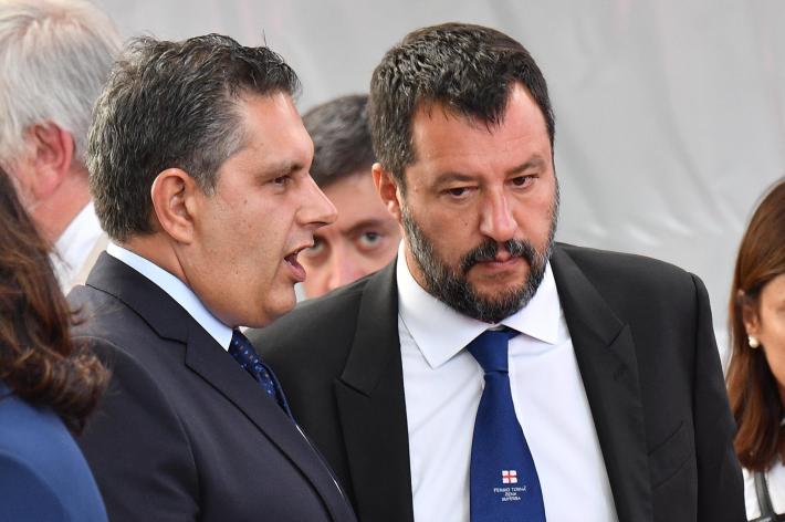 Salvini vede Toti che incassa l'appoggio anche per le regionali