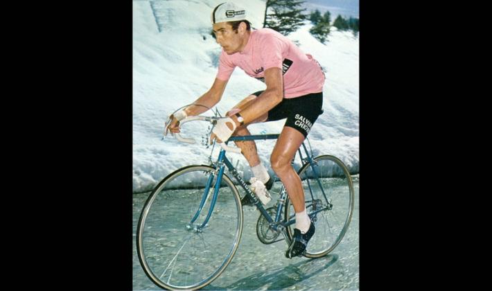 Morto per un malore Felice Gimondi 