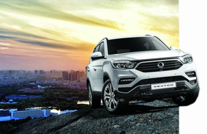 Il ritorno di Ssangyong Rexton. Duro e puro