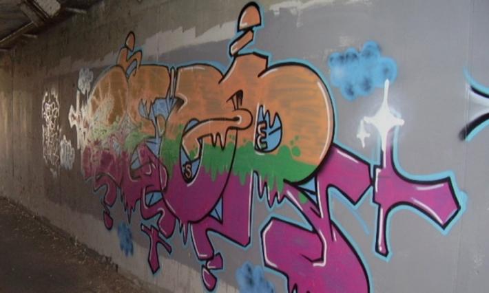 Una nuova arma per il decoro urbano: la squadra antigraffiti