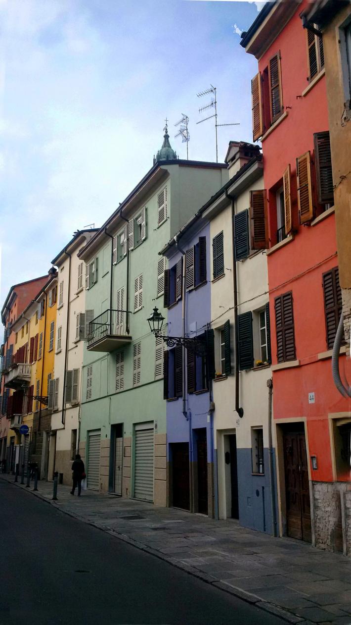 Per le vie di Parma