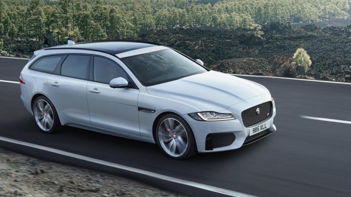 Nuova Jaguar XF Sportbrake, felino dall'aria "familiare"