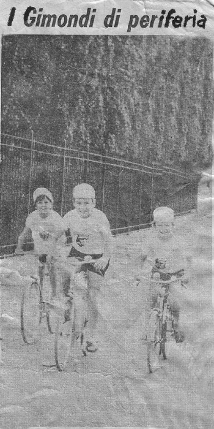 Gimondi, il ricordo di un piccolo (allora) lettore della Gazzetta con la maglietta della Salvarani