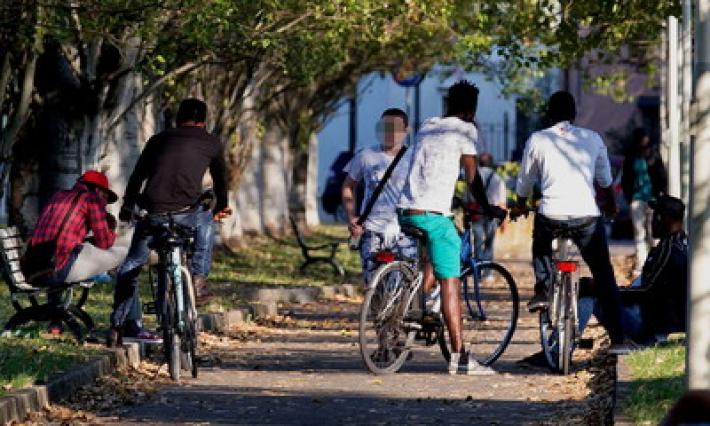 Falcone e Borsellino, il market dello spaccio