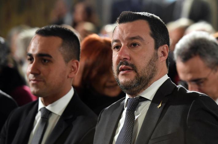 Di Maio: 'Salvini ha combinato un disastro. Ora la parola al Colle"