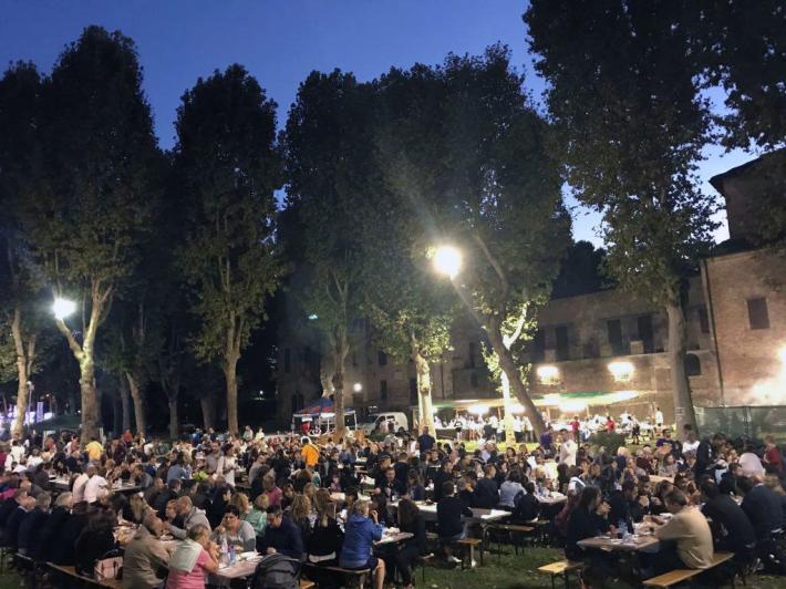Fine settimana con la fortanina e la spalla cotta a San Secondo