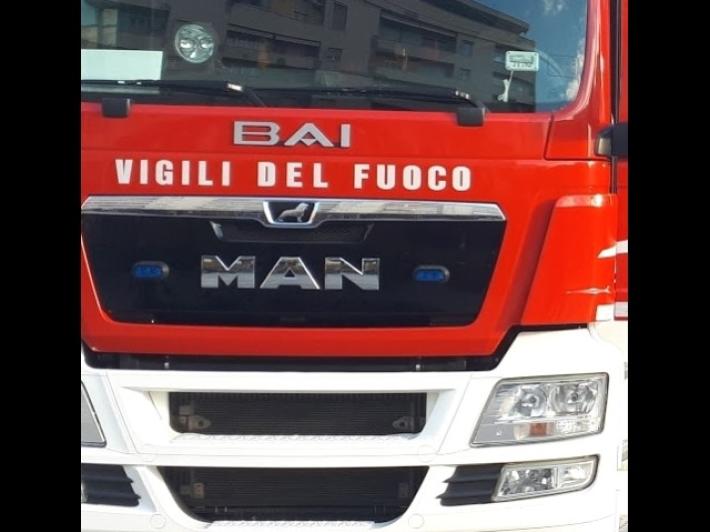 Forte vento e grandine in Valtellina