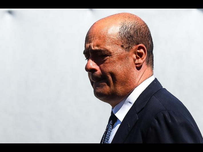 Zingaretti: 'No a un governo di transizione e 5 punti per trattare'