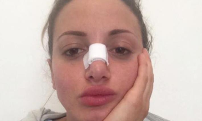 Rosy Maggiulli: &laquo;Ho ospitato un'amica, guardate come mi ha ridotto&raquo;