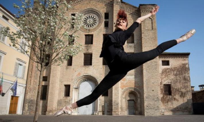 Beatrice Piastra: &laquo;Lascio Parma per danzare in Germania&raquo;