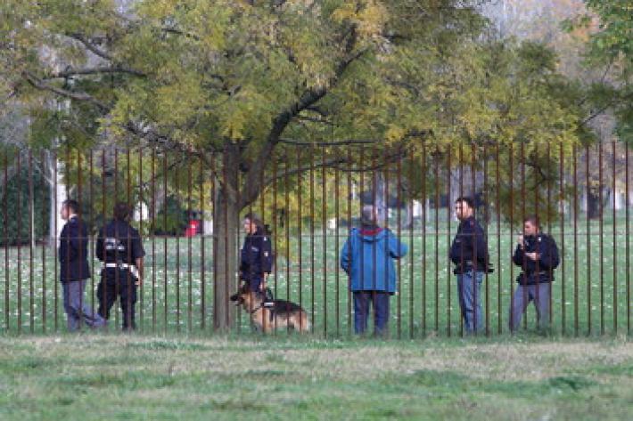Parco Falcone e Borsellino, scoperto pi&ugrave; di un etto e mezzo di hashish e di marijuana