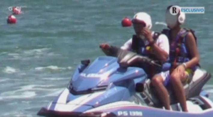 Figlio  di Salvini sulla moto d'acqua: la procura di Ravenna apre un fascicolo
