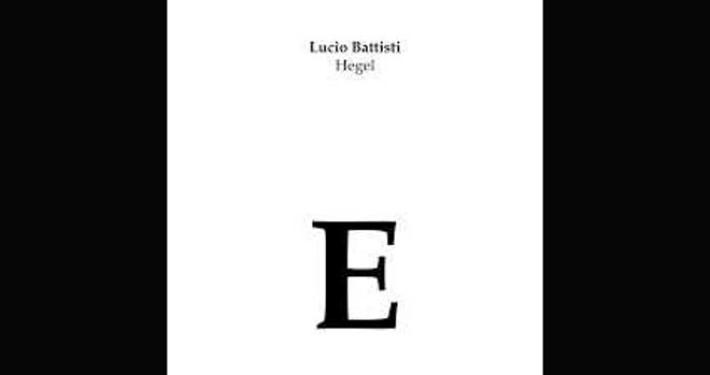 Hegel, 25 anni fa l'ultimo Battisti tra poesia e filosofia