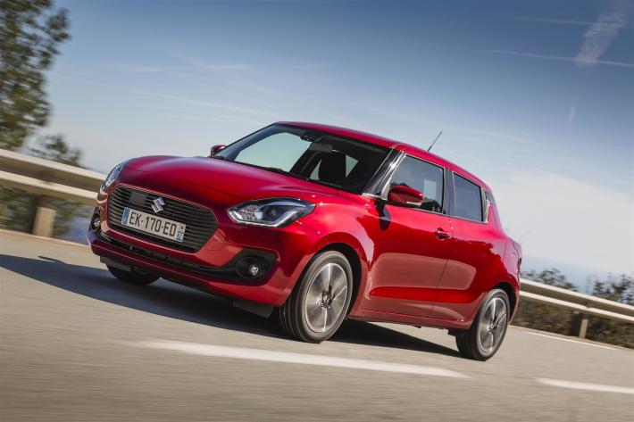 Nuova Suzuki Swift, nel weekend il porte aperte