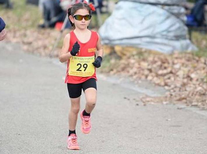 Bimba prodigio corre 5000 metri sotto i 20 minuti in Liguria