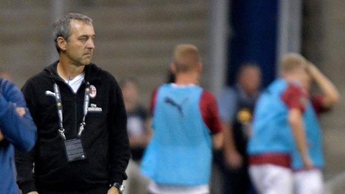 Marco Giampaolo toglie alibi al Milan