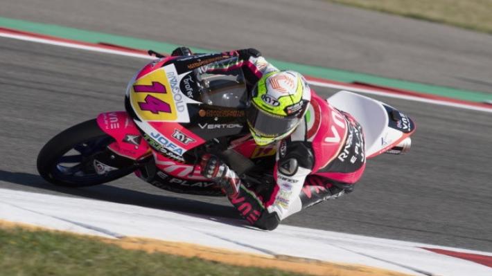 Moto3, Arbolino in pole a Silverstone