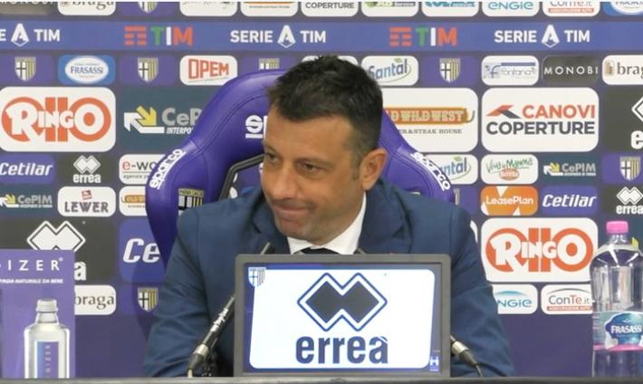 Parma-Juve, D'Aversa: 'C'&egrave; stata la prestazione ma non il risultato' - Video
