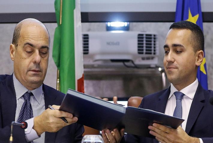 Avanti la trattativa Pd-M5s: ipotesi Fico. Conte chiude a Salvini