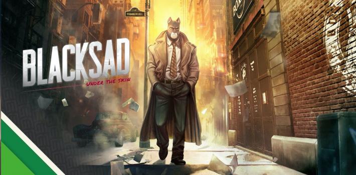 L'adattamento di Blacksad premiato alla Gamescom. E torna anche Sokal