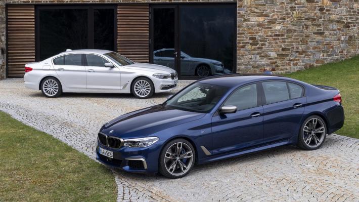 Bmw 530e iPerformance, Serie 5 in salsa plug-in hybrid