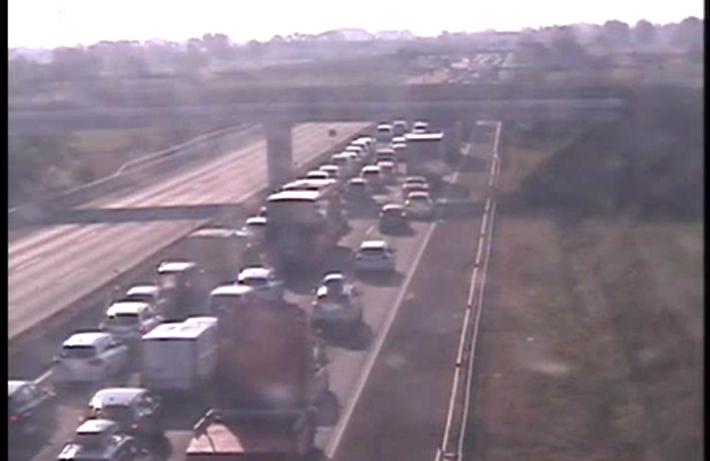 Incidente tra Fiorenzuola e Fidenza: 4 km di coda sull'A1
