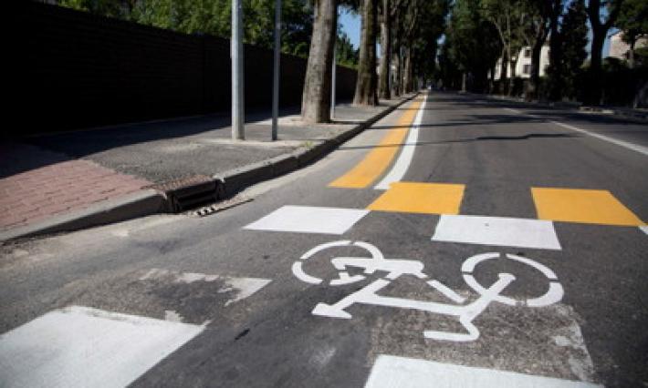 Pista ciclabile e proteste
