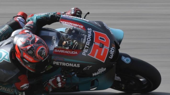 Quattro Yamaha su cinque davanti a Misano