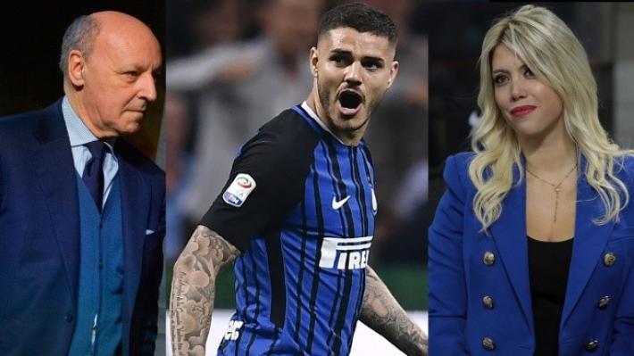 Marotta non si scompone sul caso-Icardi