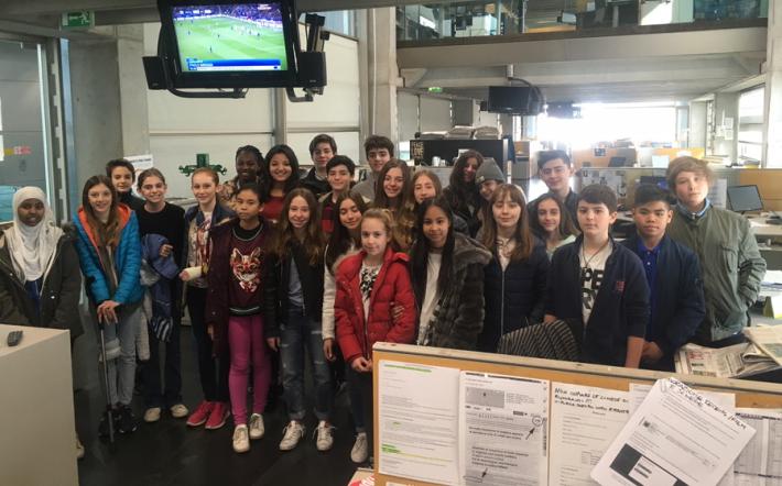 La 2&deg; D della scuola Fra' Salimbene in Gazzetta