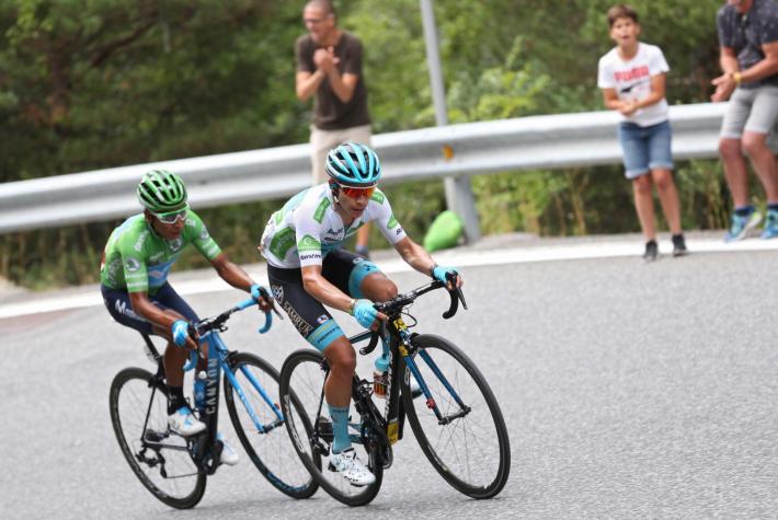 Vuelta, Quintana nuovo leader. Crolla Aru