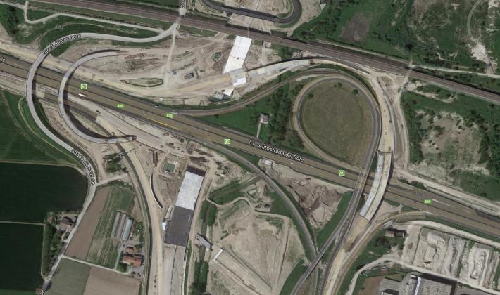  A1, chiusure tratto allacciamento A15 Fidenza verso Milano