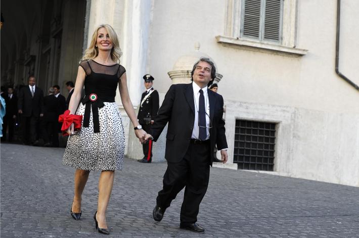 Tweet contro Renzi, "confessa" la moglie di Brunetta 