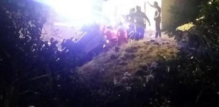 Spaventoso incidente a Respiccio