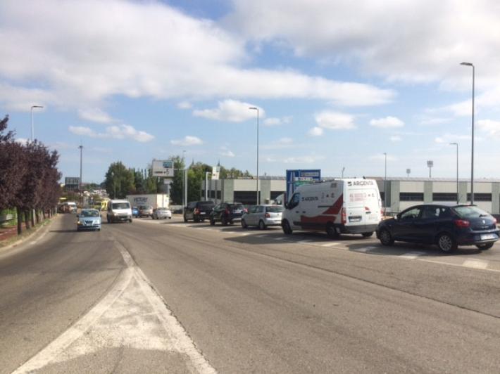 Via Europa in tilt per i lavori 