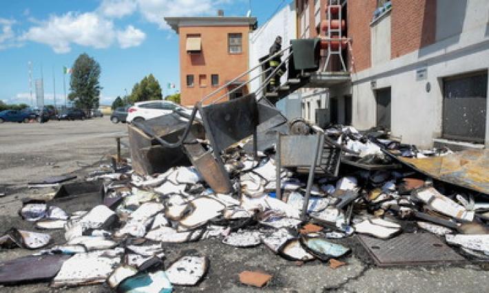 &laquo;Ci volevano colpire&raquo;. Trovata tanica di benzina