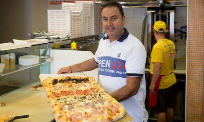 Daniele Estanbouly: &laquo;Questa citt&agrave; &egrave; fantastica&raquo;