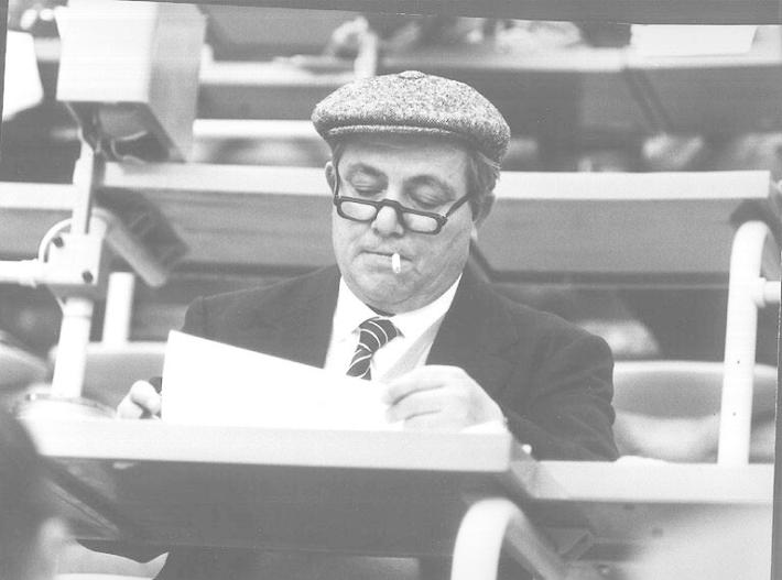 Giornata di eventi  (anche con un francobollo) per il centenario di Gianni Brera