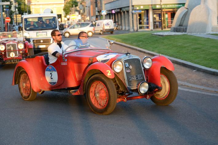 Mille Miglia: uno speciale domani sulla Gazzetta 