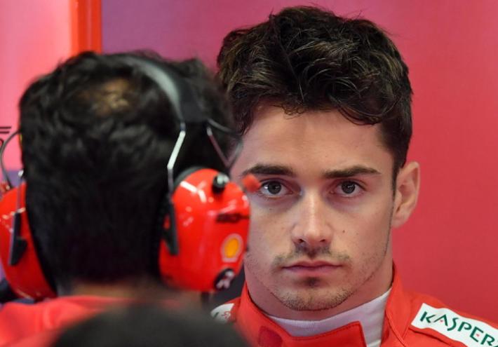 Gp Monza, Leclerc vola sull'umido nelle prime libere