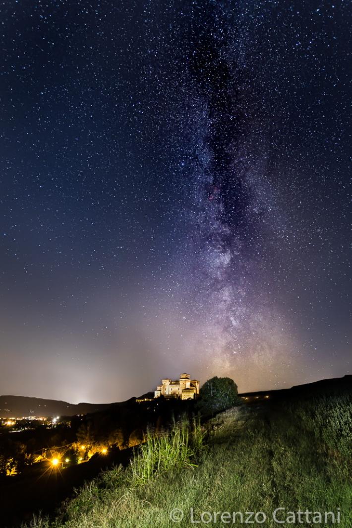 Il Castello e la Via Lattea