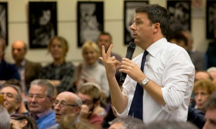 Renzi: &laquo;Appoggiare Pizzarotti? Fantapolitica&raquo;