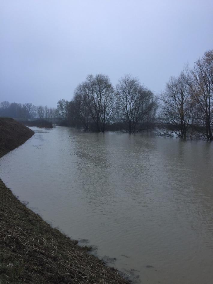 Maltempo situazione fiume Po