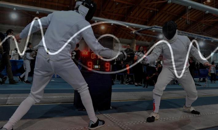 Stoccata vincente. Anche se non vedi