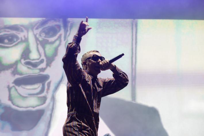 Pubblico in delirio per Salmo