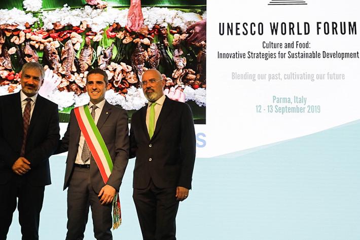 Ha preso il via il Forum Unesco 