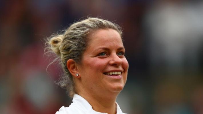 Kim Clijsters sorprende tutti