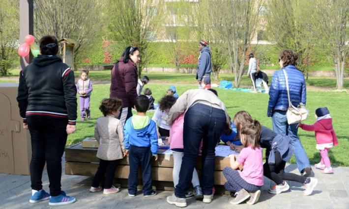 La protesta? Una festa