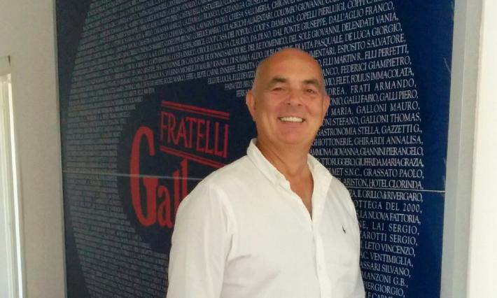 Carlo Galloni: &laquo;Il mio obbiettivo &egrave; ripartire e crescere&raquo;