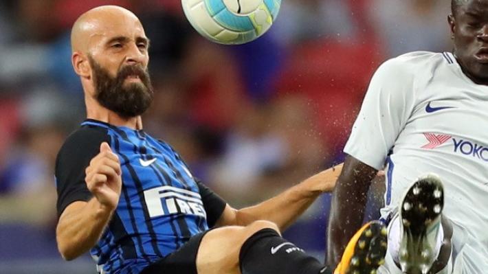 Inter, Borja Valero punta i piedi